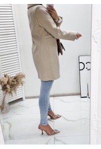 Prechodný kabát Tiffany - sand beige